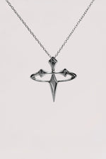 PIERCED HALO NECKLACE