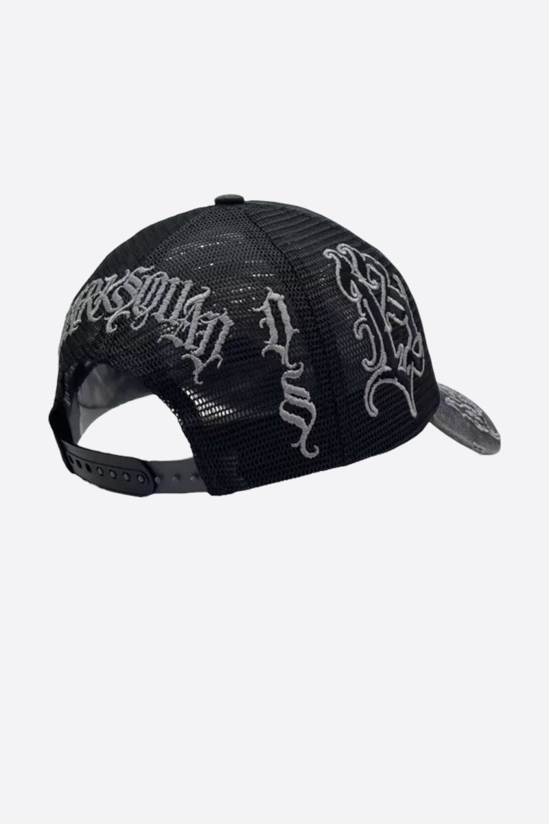 STACKS DENIM TRUCKER HAT