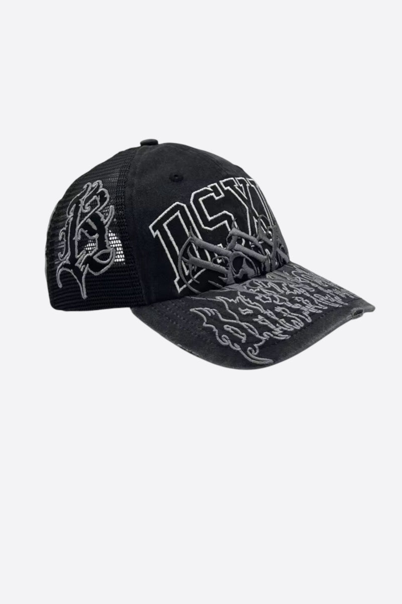STACKS DENIM TRUCKER HAT