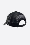 STACKS DENIM TRUCKER HAT
