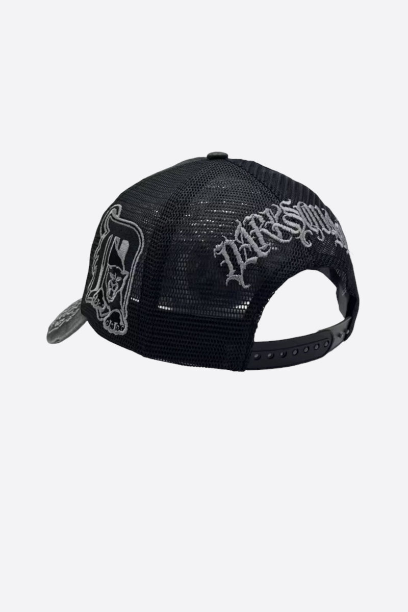STACKS DENIM TRUCKER HAT