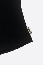 BASIC BABY TEE - BLACK