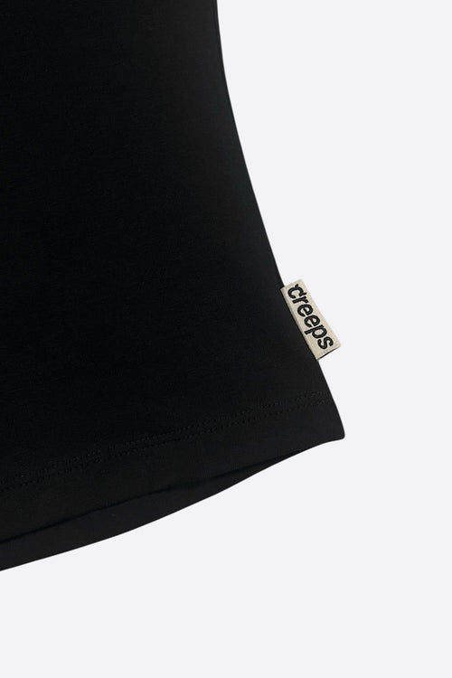 BASIC BABY TEE - BLACK