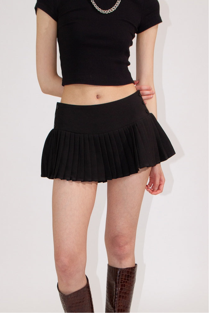 SPENCER SKIRT - BLACK