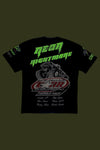 CHERRY CHUPACABRA NEON NIGHTMARE MONSTER TRUCK TEE