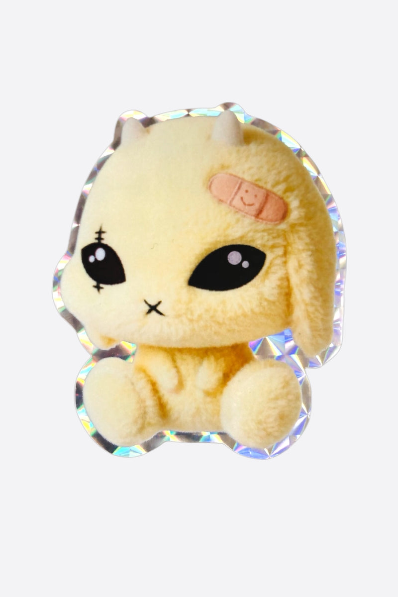 BABY GOAT STUFFIE STICKER