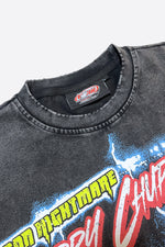 CHERRY CHUPACABRA NEON NIGHTMARE MONSTER TRUCK TEE