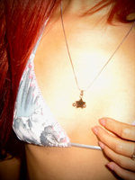 PIERCED STAR NECKLACE