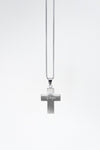 STUDDED CROSS PENDANT