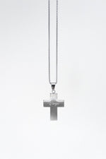 STUDDED CROSS PENDANT