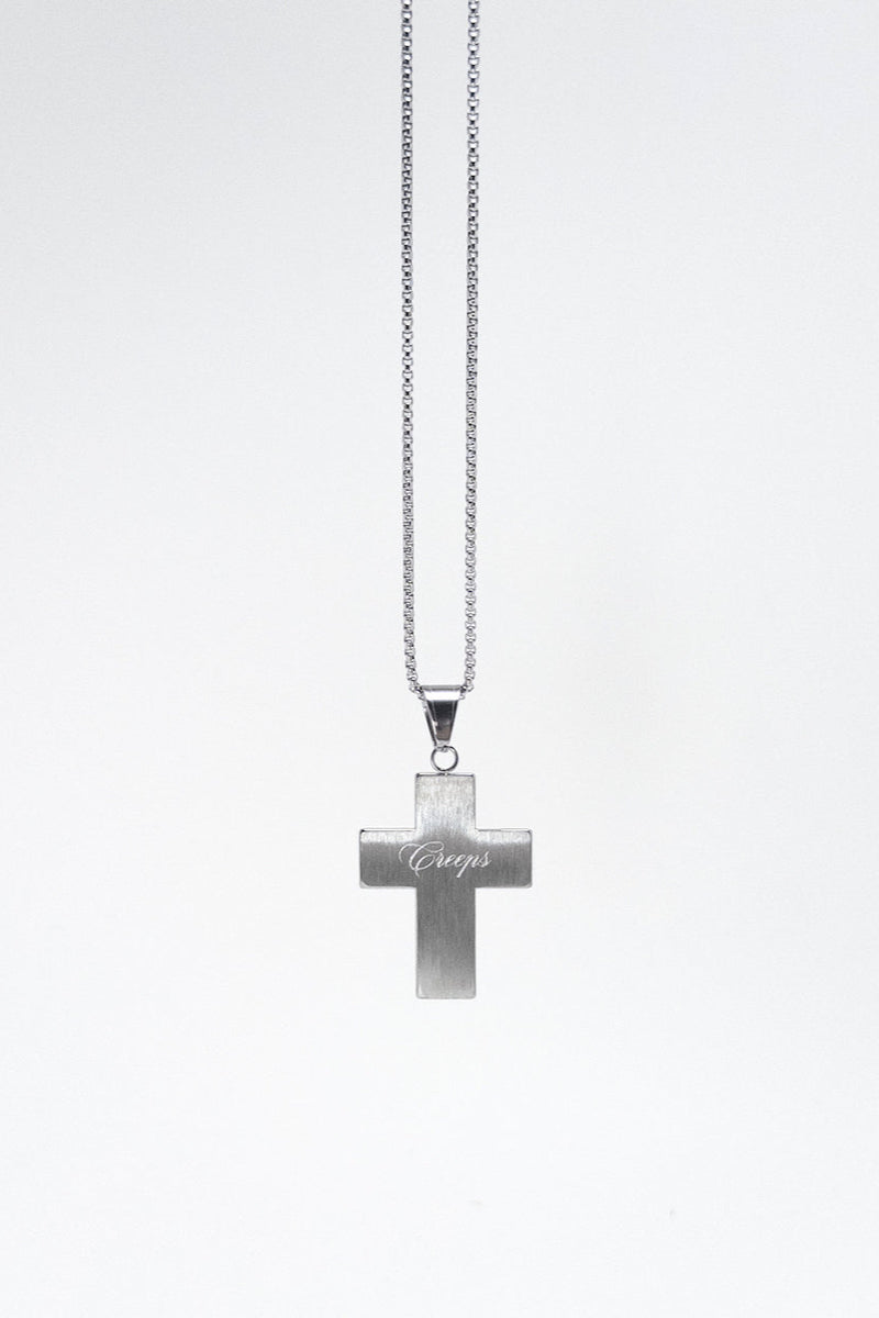 STUDDED CROSS PENDANT