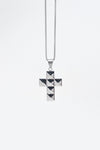 STUDDED CROSS PENDANT