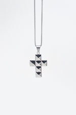 STUDDED CROSS PENDANT