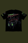 CHERRY CHUPACABRA NEON NIGHTMARE MONSTER TRUCK TEE