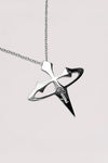 PIERCED HALO NECKLACE