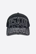 STACKS DENIM TRUCKER HAT