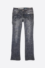 DESTROYED CRUCIFIX JEANS