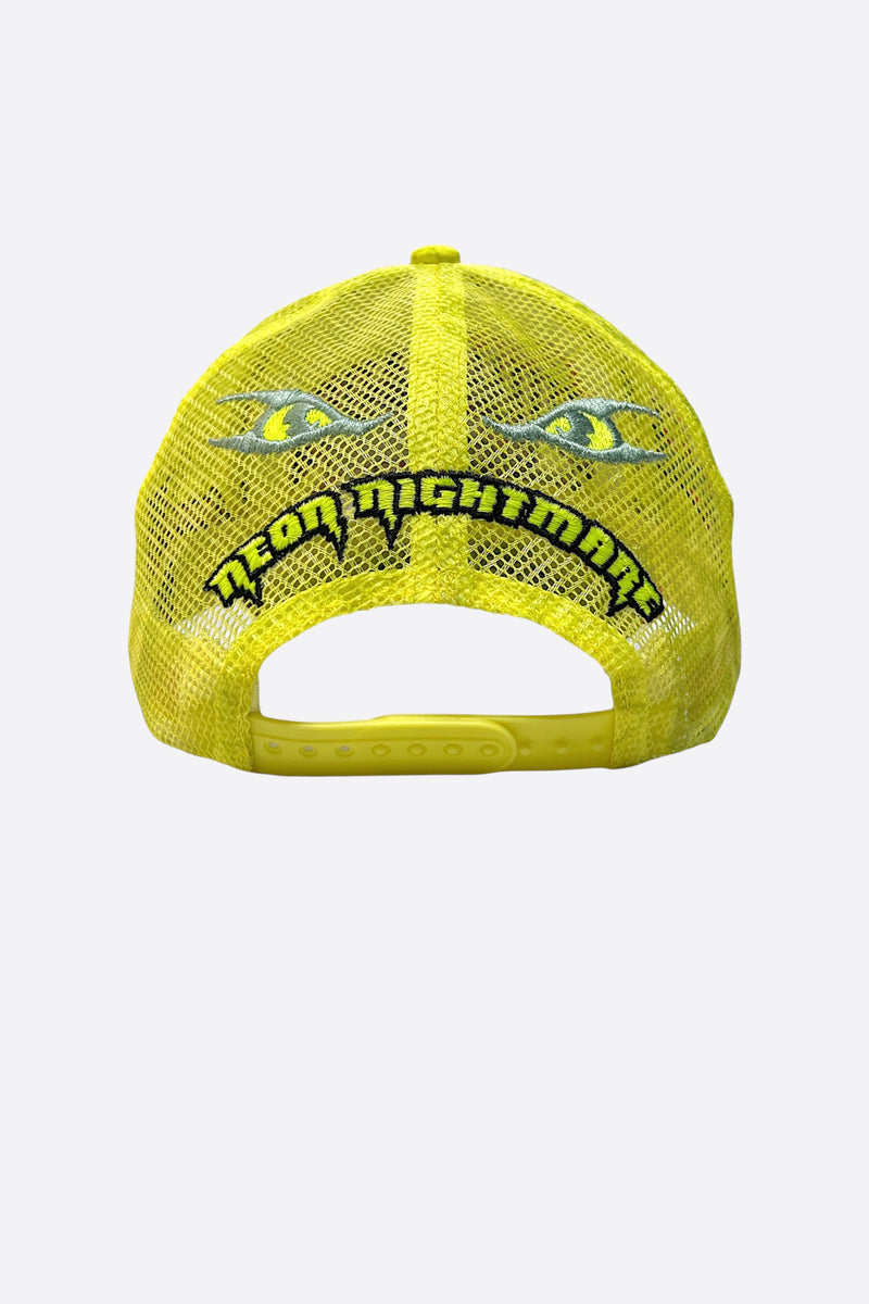 CHERRY CHUPACABRA NEON NIGHTMARE MONSTER TRUCKER