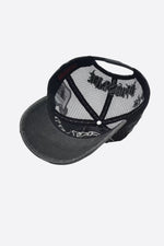 STACKS DENIM TRUCKER HAT