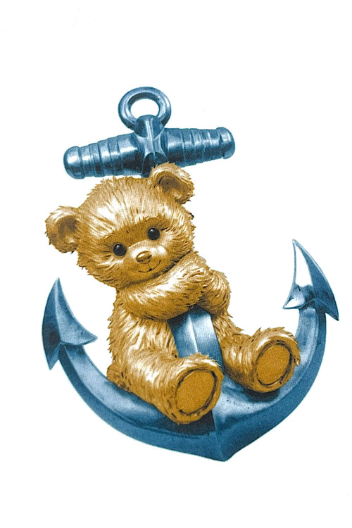 BABY ABOARD CROPPED TEE