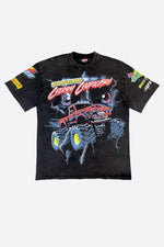 CHERRY CHUPACABRA NEON NIGHTMARE MONSTER TRUCK TEE