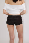 CASSIE SHORTS - BLACK