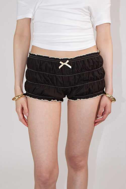 CASSIE SHORTS - BLACK