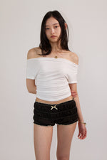 CASSIE SHORTS - BLACK