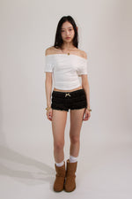 CASSIE SHORTS - BLACK