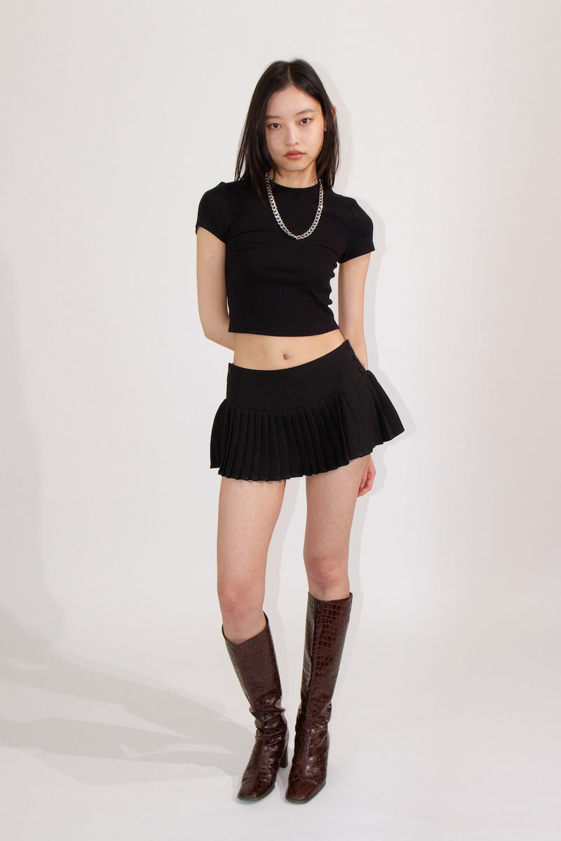 SPENCER SKIRT - BLACK