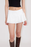 SPENCER SKIRT - WHITE