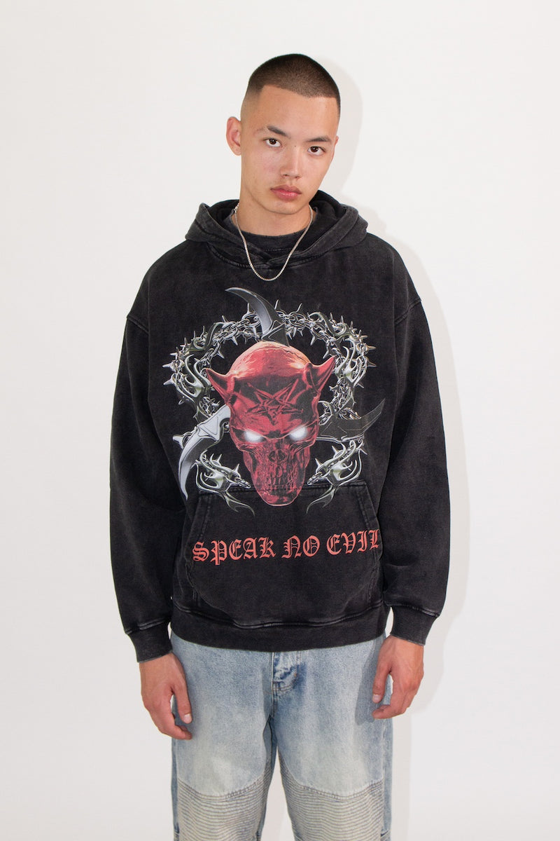 DSXIII SPEAK NO EVIL HOODIE