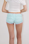 CASSIE SHORTS - TURQUOISE