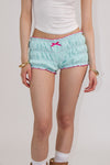 CASSIE SHORTS - TURQUOISE