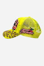 CHERRY CHUPACABRA NEON NIGHTMARE MONSTER TRUCKER