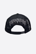 STACKS DENIM TRUCKER HAT