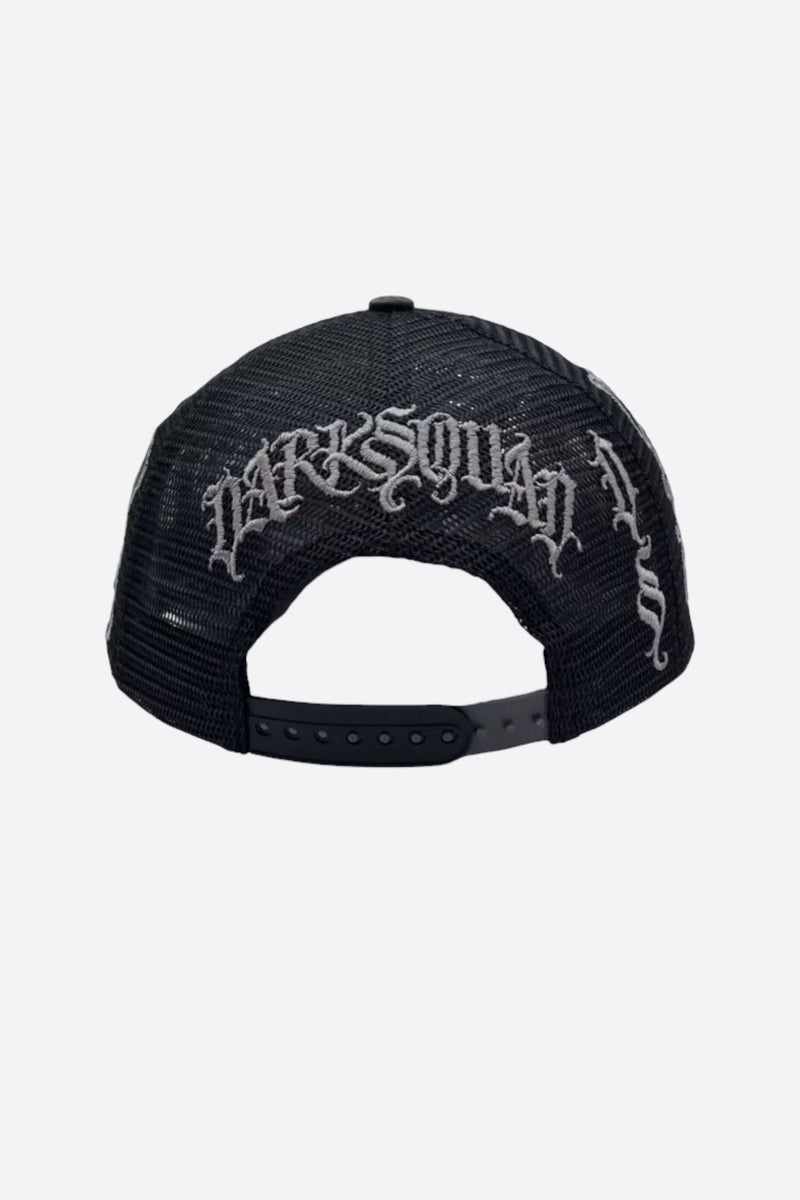STACKS DENIM TRUCKER HAT