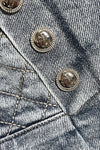 DENIM SAILOR SHORTS