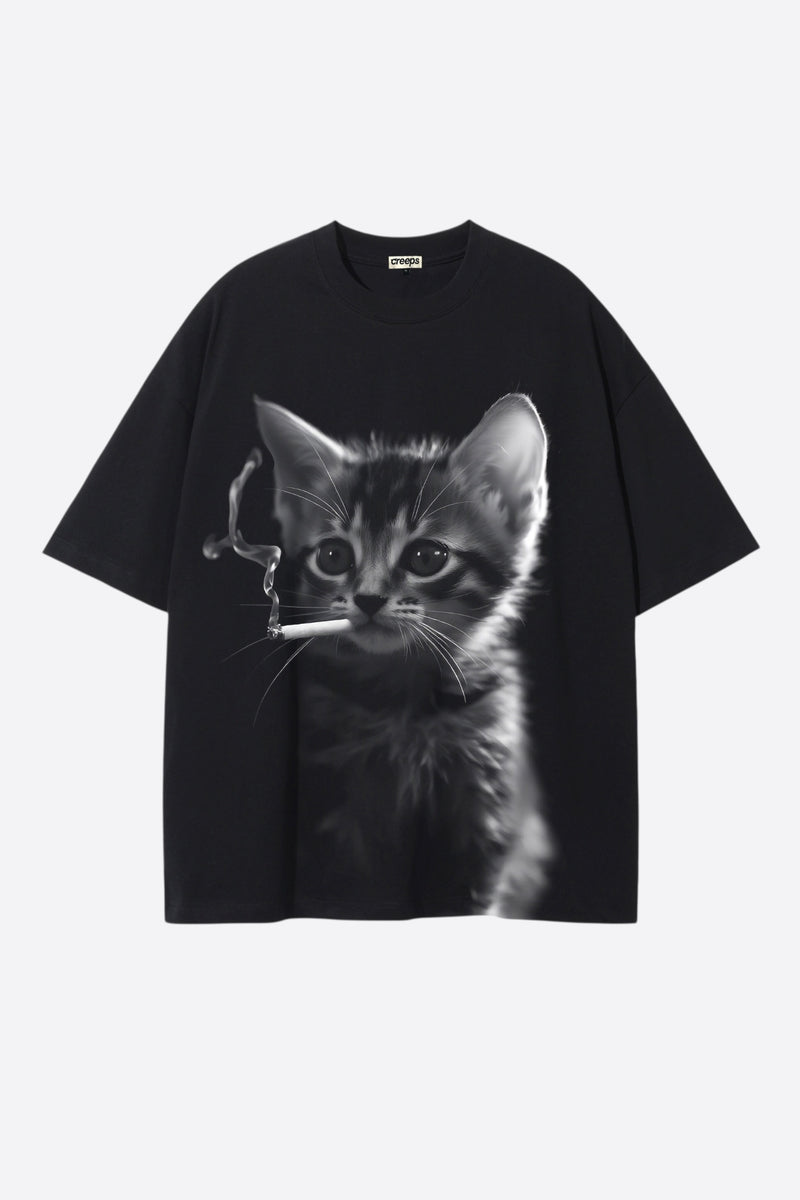SMOKING KITTEN