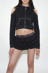 COURTNEY SKIRT - BLACK