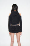 COURTNEY SKIRT - BLACK