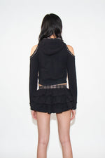 COURTNEY SKIRT - BLACK
