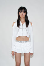 COURTNEY SKIRT - WHITE