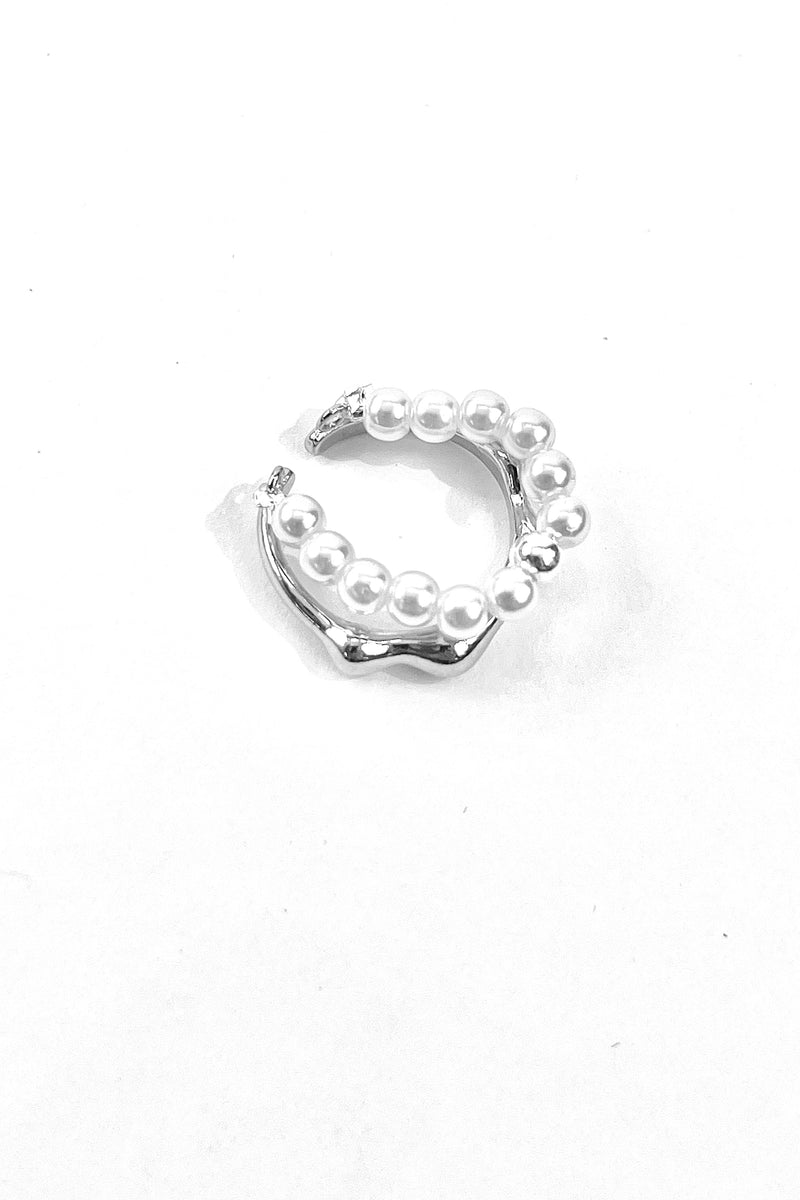 PEARL STRING RING