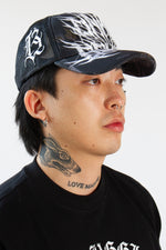 DSXIII NIGHT-CAMO METAL TRUCKER