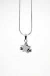 PIERCED STAR NECKLACE