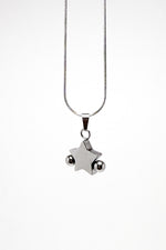PIERCED STAR NECKLACE