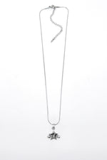 PIERCED STAR NECKLACE