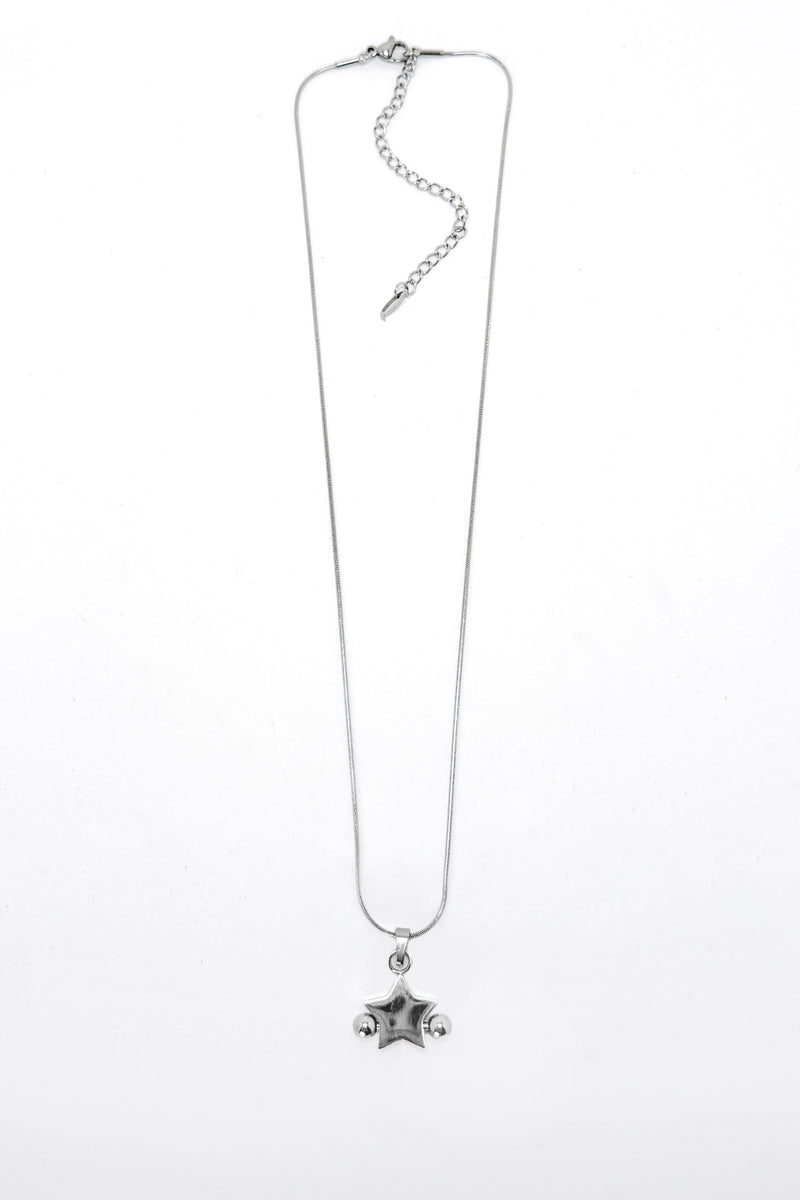 PIERCED STAR NECKLACE