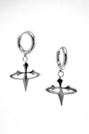 PIERCED HALO EARRINGS